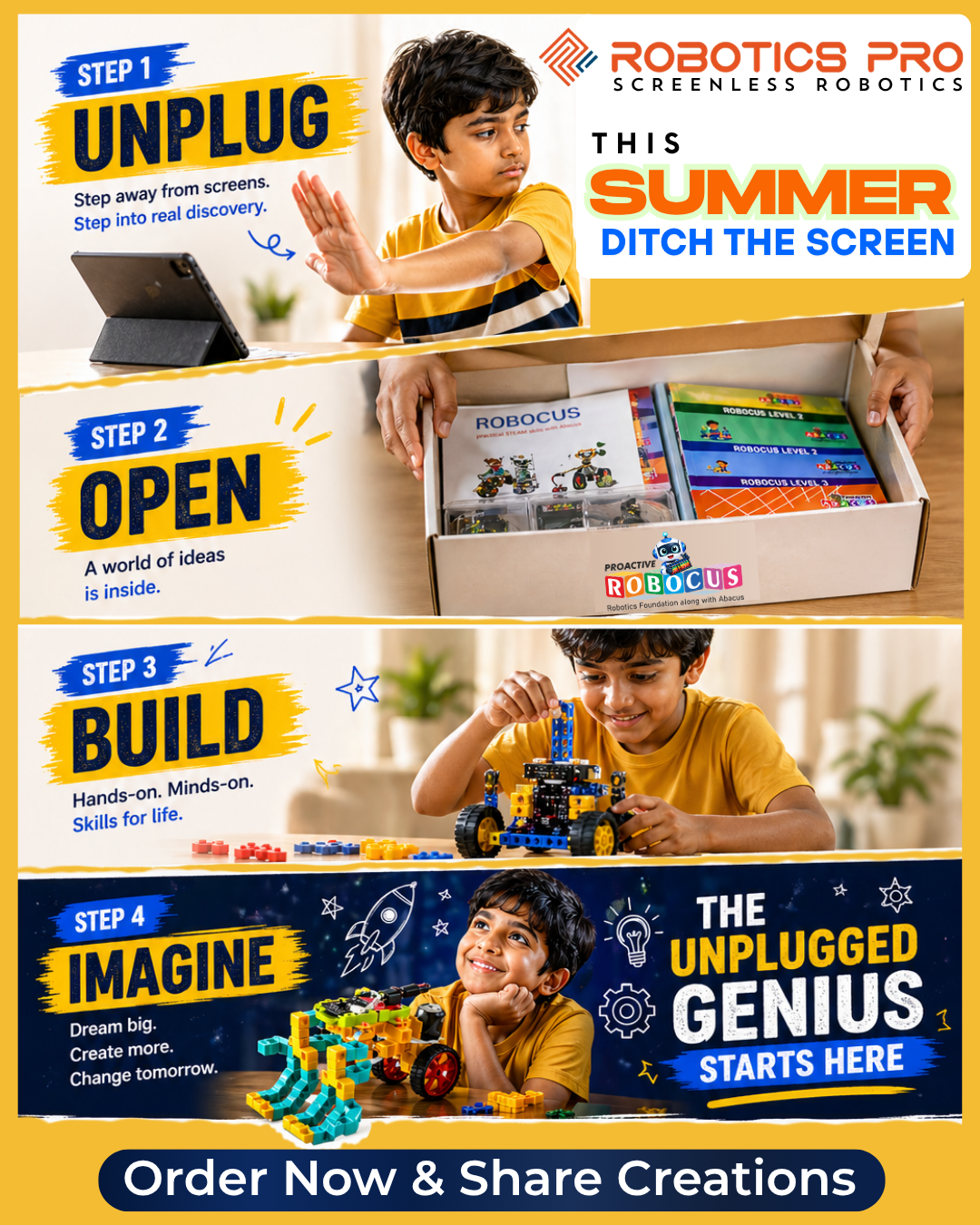 Choose Creation Over Screens β The Unplugged Genius Starts Here